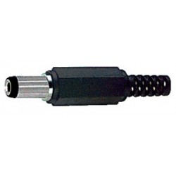 Spina DC Jack dritta 2.1mm