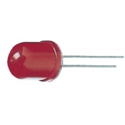 LED rosso cilindrico 5mm