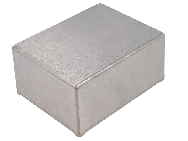 Alluminio scatola di metallo haca16 190 x 110 x 60 mm box box box