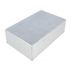 Alluminio scatola di metallo haca16 190 x 110 x 60 mm box box box