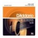 D'Addario - EJ10 - Muta 6 corde per acustica