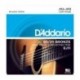 D'Addario - EJ11 - Muta 6 corde per acustica
